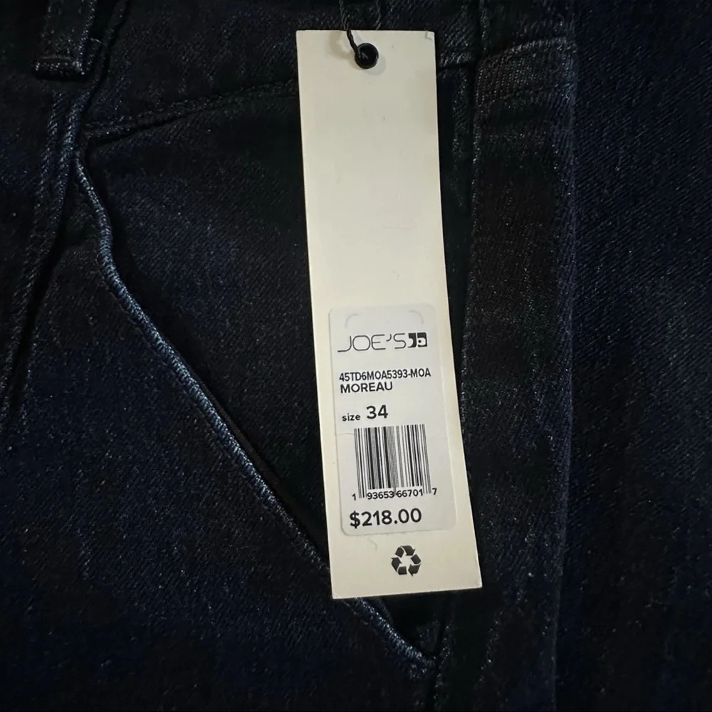 Joe's Jeans • Andrea's Lookbook Moreau Pathway Wide Leg High Rise W34